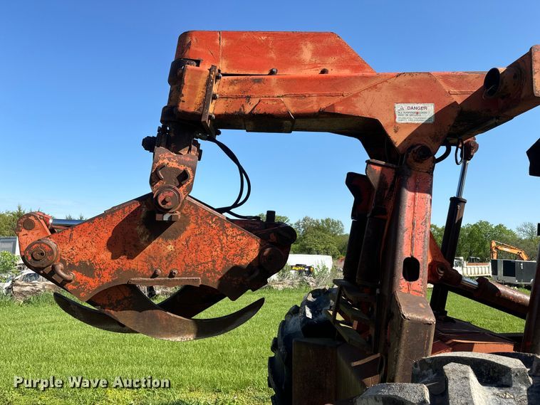 image for item EJ2733 1984 Rockwell International Timberjack 450 skidder