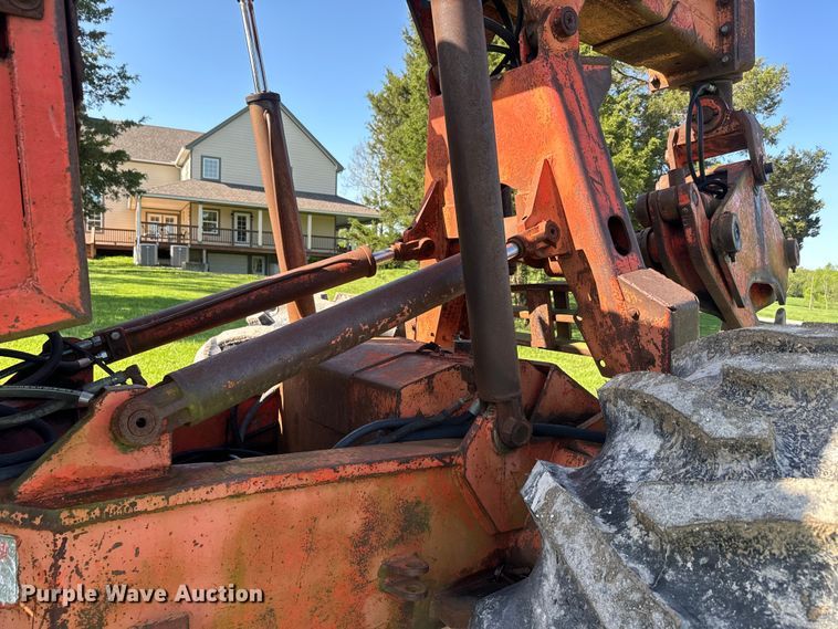 image for item EJ2733 1984 Rockwell International Timberjack 450 skidder