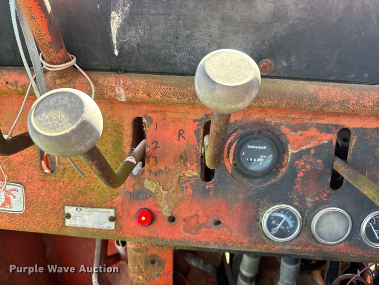 image for item EJ2733 1984 Rockwell International Timberjack 450 skidder