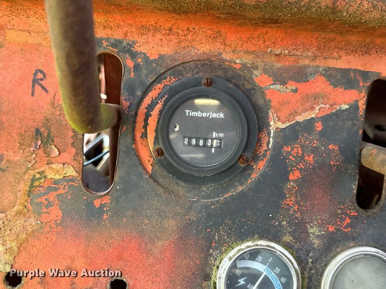 image for item EJ2733 1984 Rockwell International Timberjack 450 skidder