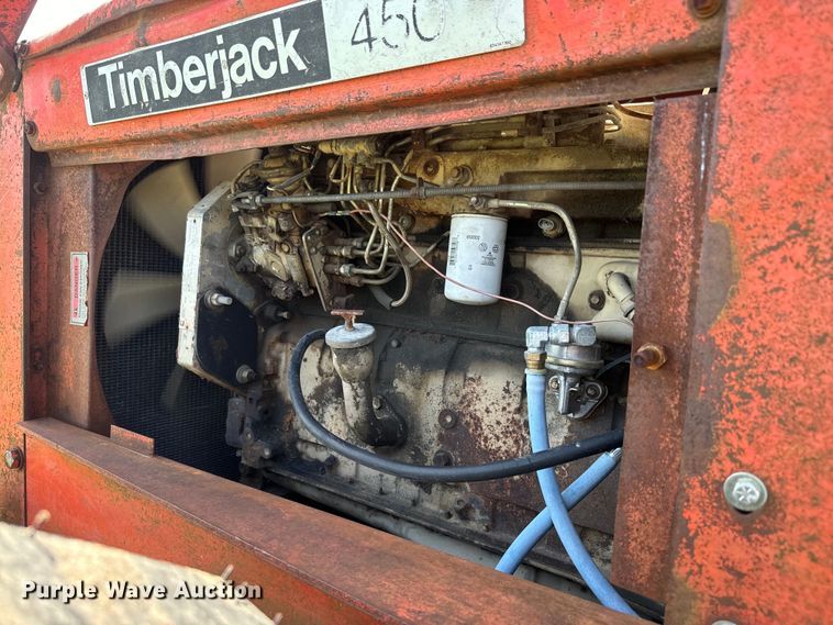 image for item EJ2733 1984 Rockwell International Timberjack 450 skidder