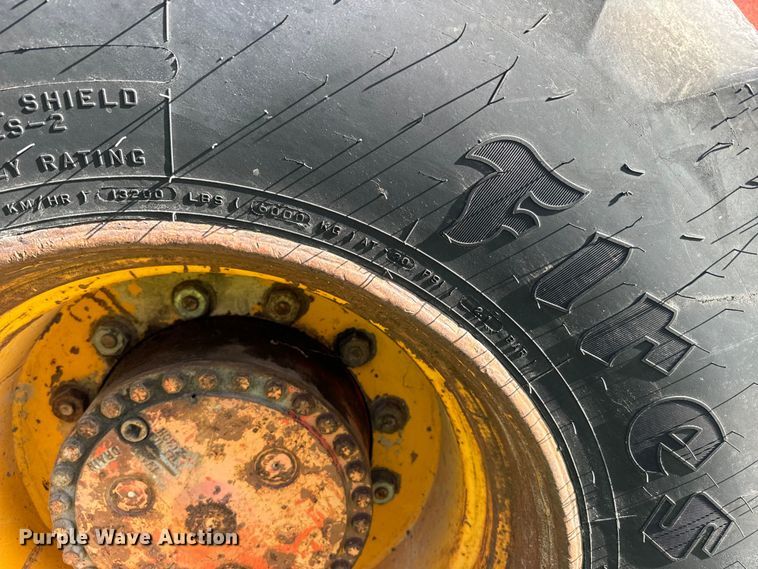 image for item EJ2733 1984 Rockwell International Timberjack 450 skidder