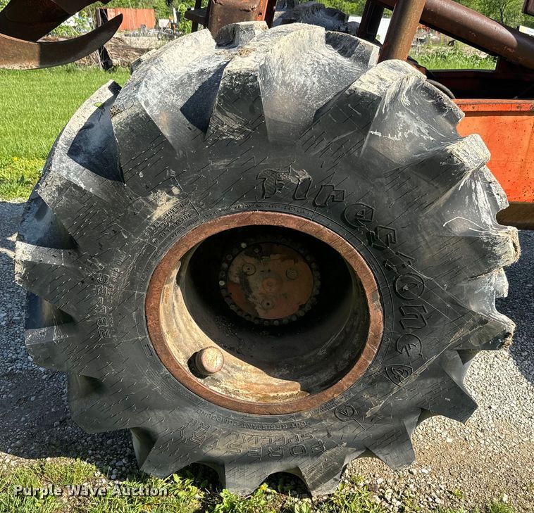 image for item EJ2733 1984 Rockwell International Timberjack 450 skidder