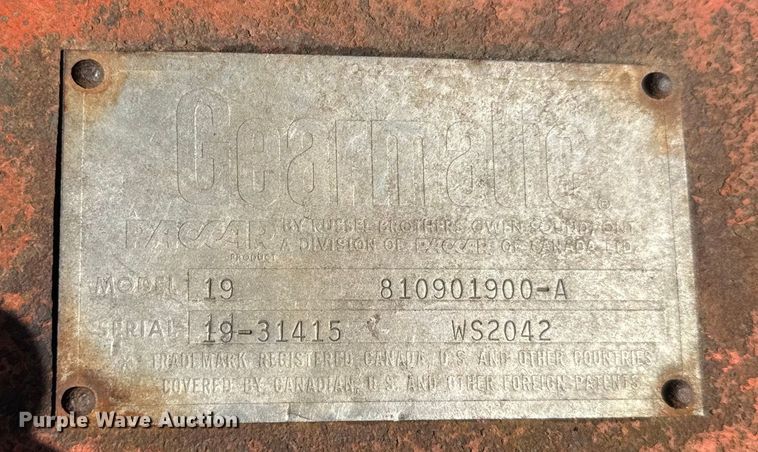 image for item EJ2733 1984 Rockwell International Timberjack 450 skidder