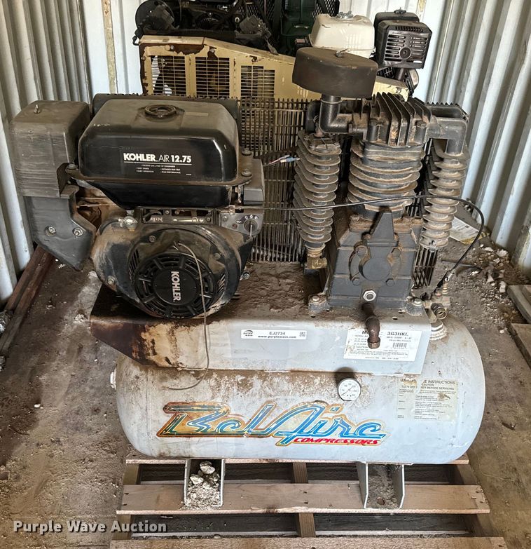 image for item EJ2734 Belaire  3G3HKL air compressor