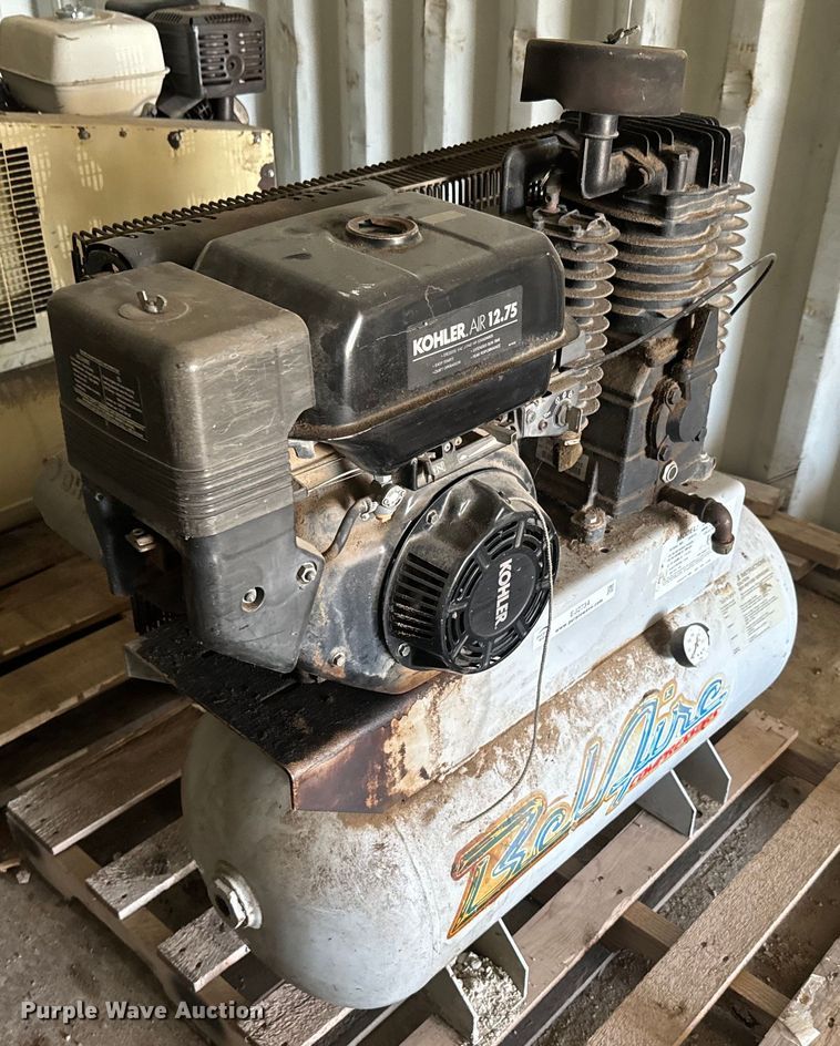 image for item EJ2734 Belaire  3G3HKL air compressor