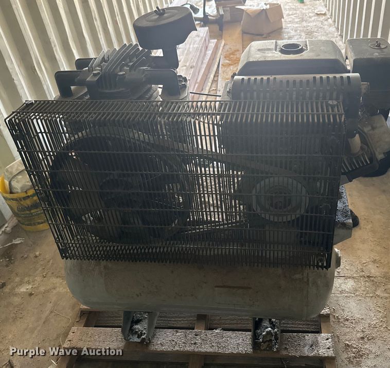 image for item EJ2734 Belaire  3G3HKL air compressor