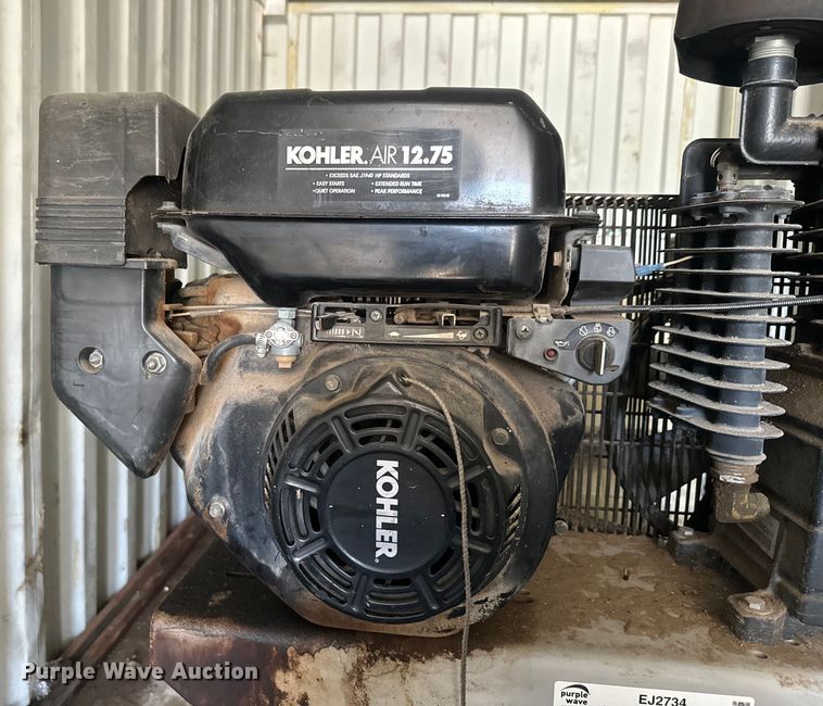 image for item EJ2734 Belaire  3G3HKL air compressor