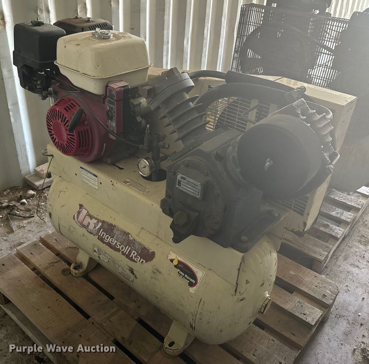 image for item EJ2735 Ingersoll Rand 2475 air compressor