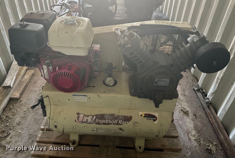 image for item EJ2735 Ingersoll Rand 2475 air compressor