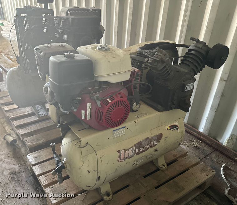 image for item EJ2735 Ingersoll Rand 2475 air compressor