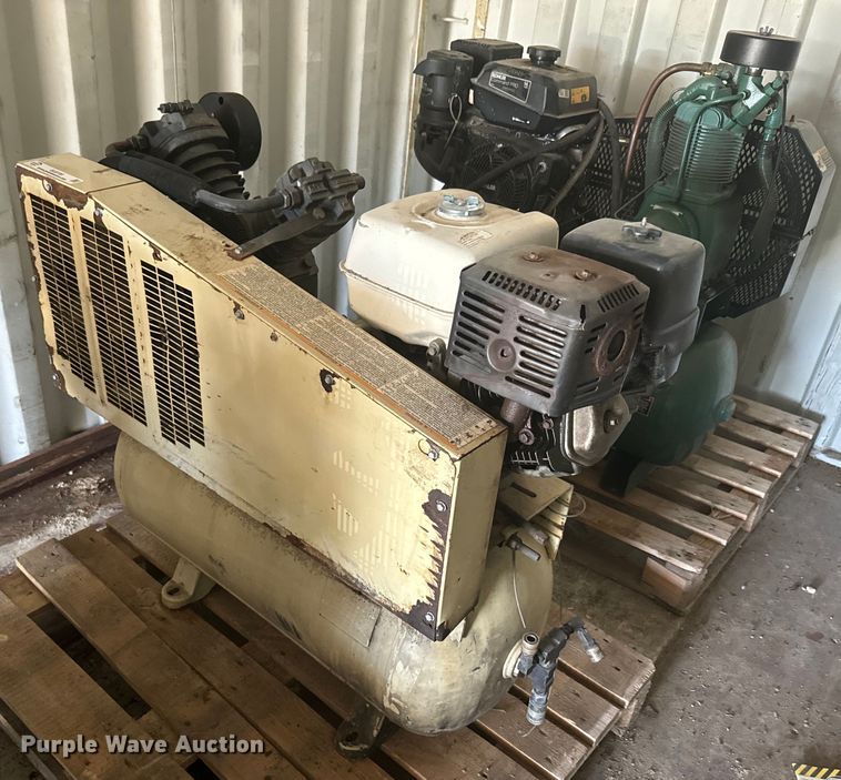 image for item EJ2735 Ingersoll Rand 2475 air compressor