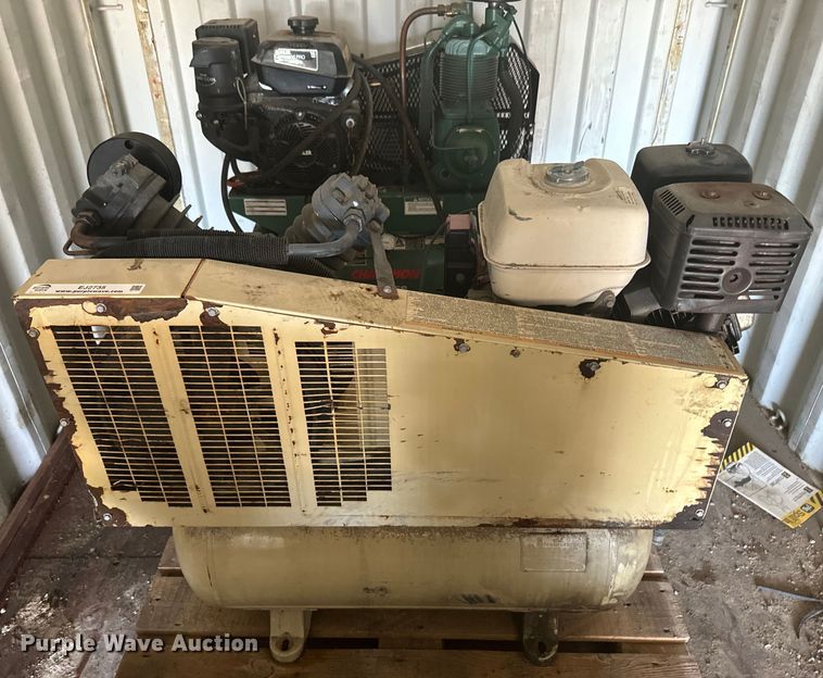 image for item EJ2735 Ingersoll Rand 2475 air compressor