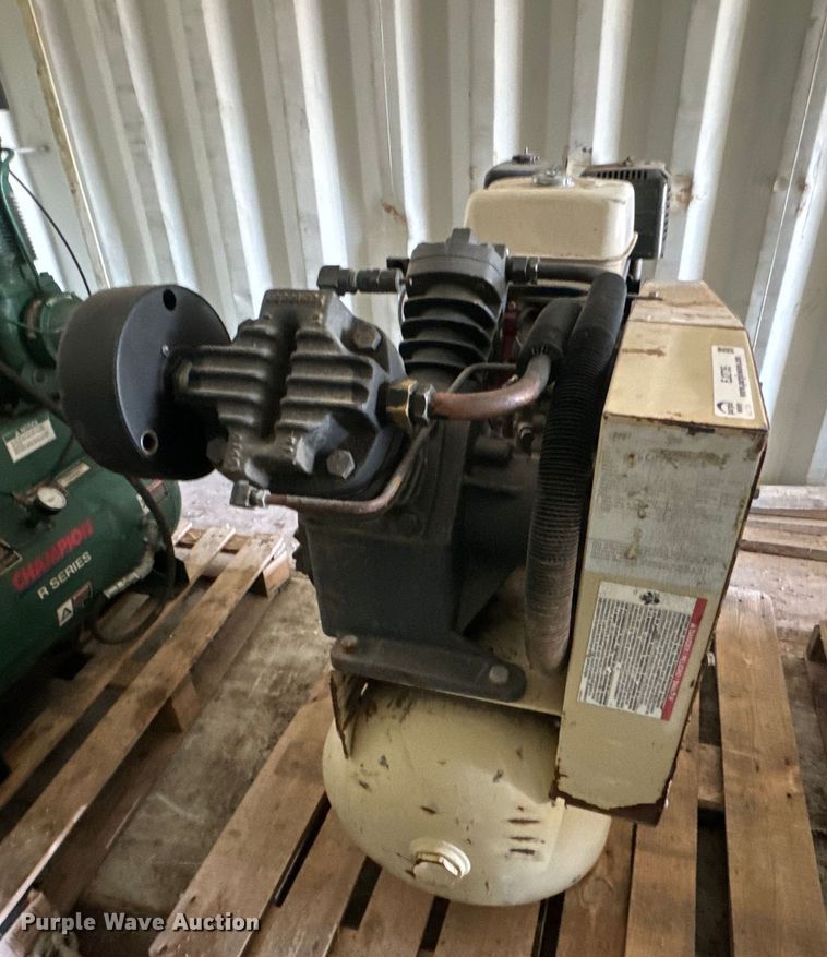 image for item EJ2735 Ingersoll Rand 2475 air compressor