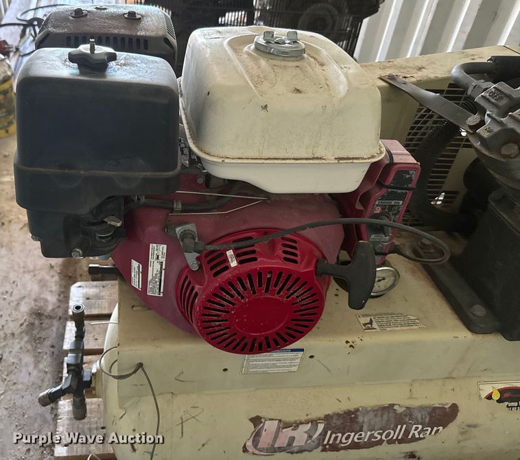 image for item EJ2735 Ingersoll Rand 2475 air compressor