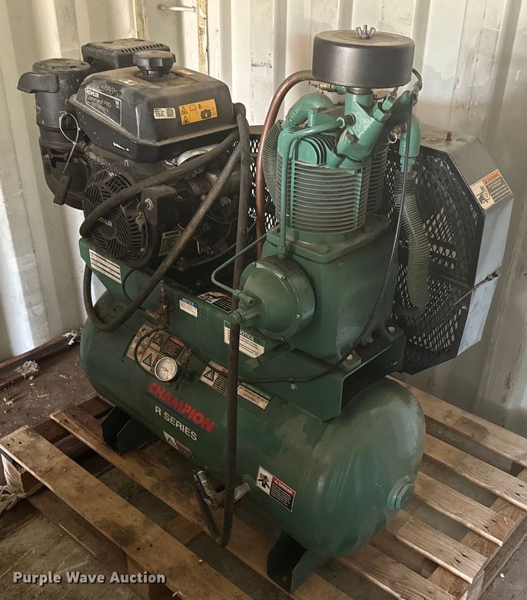 image for item EJ2736 Champion HGR7-3K air compressor