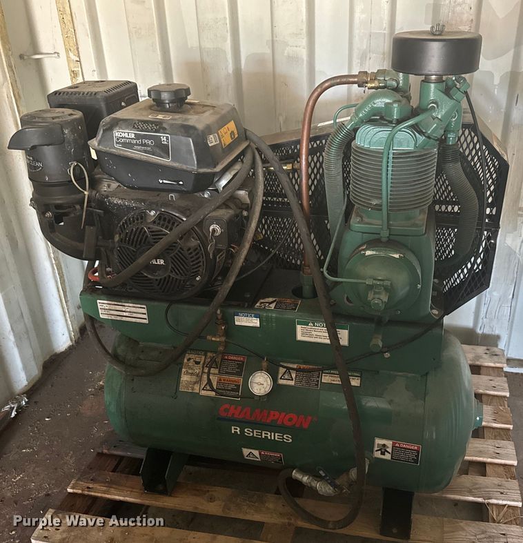 image for item EJ2736 Champion HGR7-3K air compressor