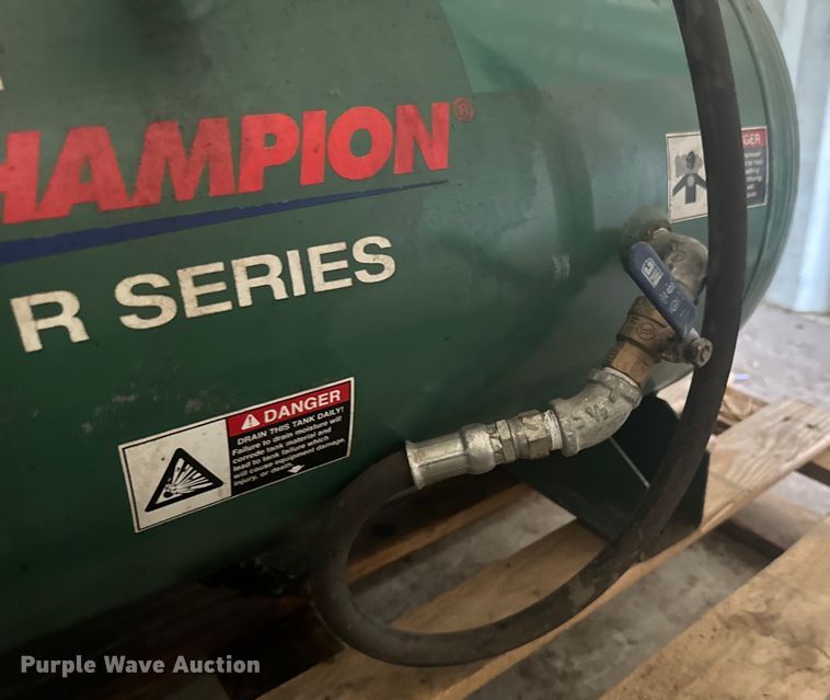 image for item EJ2736 Champion HGR7-3K air compressor
