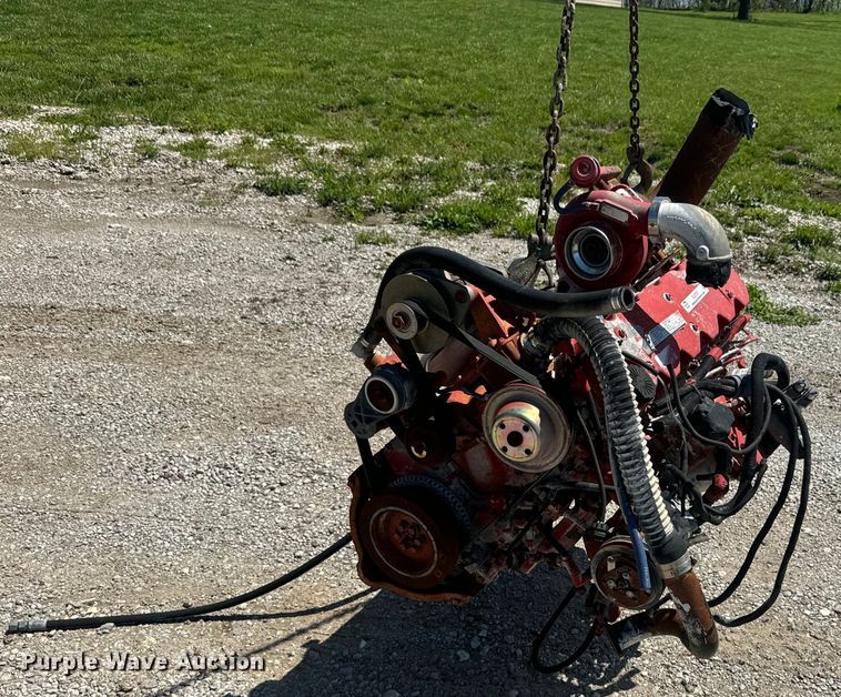 image for item EJ2737 2011 Cummins QSB6.7 engine