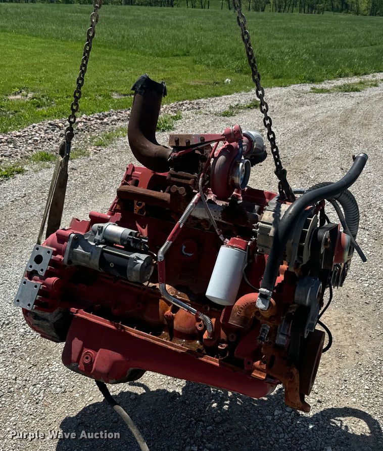 image for item EJ2737 2011 Cummins QSB6.7 engine
