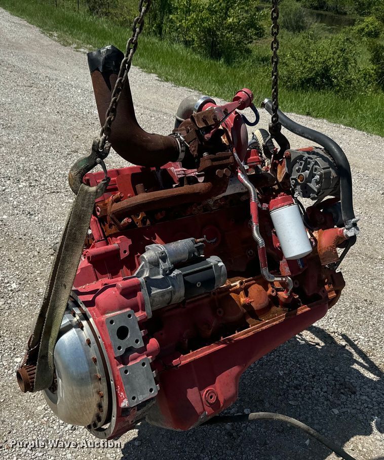 image for item EJ2737 2011 Cummins QSB6.7 engine