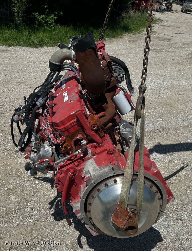 image for item EJ2737 2011 Cummins QSB6.7 engine