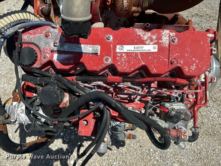 image for item EJ2737 2011 Cummins QSB6.7 engine