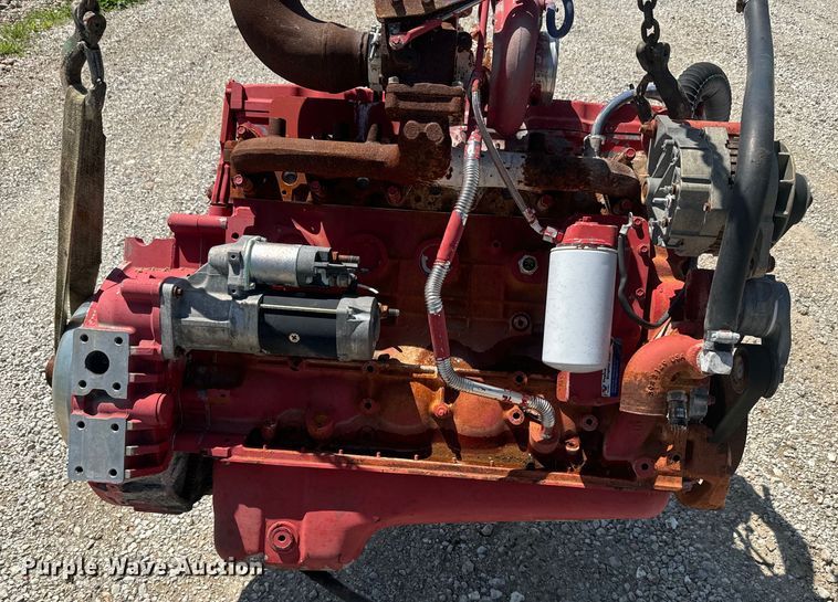 image for item EJ2737 2011 Cummins QSB6.7 engine