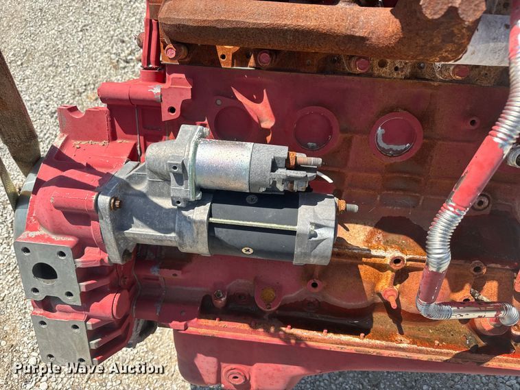 image for item EJ2737 2011 Cummins QSB6.7 engine