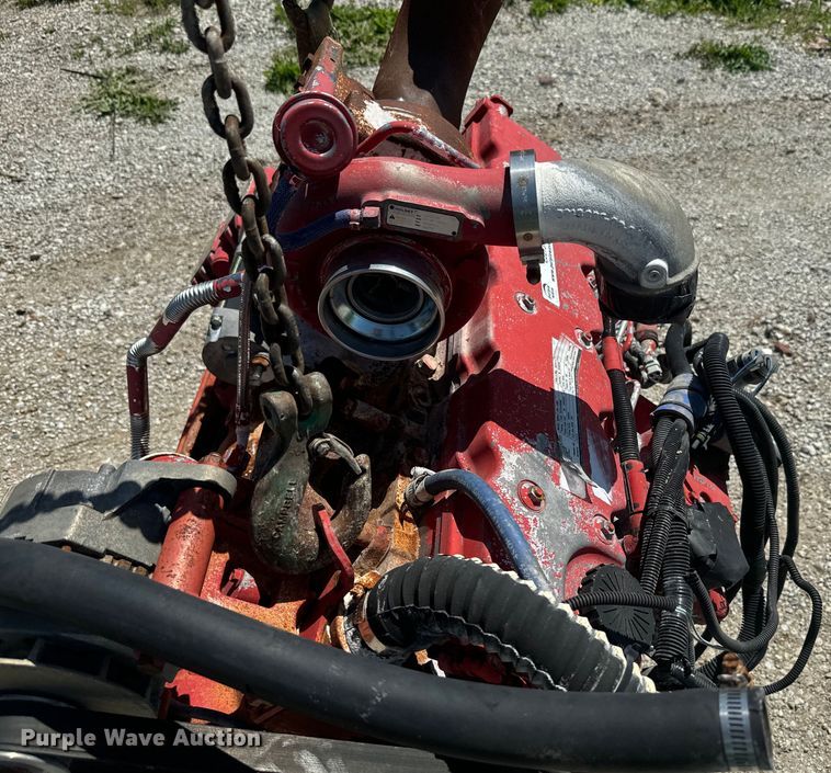 image for item EJ2737 2011 Cummins QSB6.7 engine