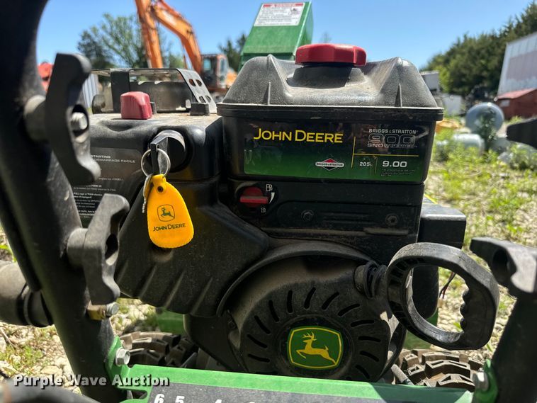 image for item EJ2740 John Deere 726E snow blower