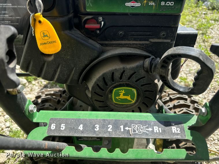 image for item EJ2740 John Deere 726E snow blower