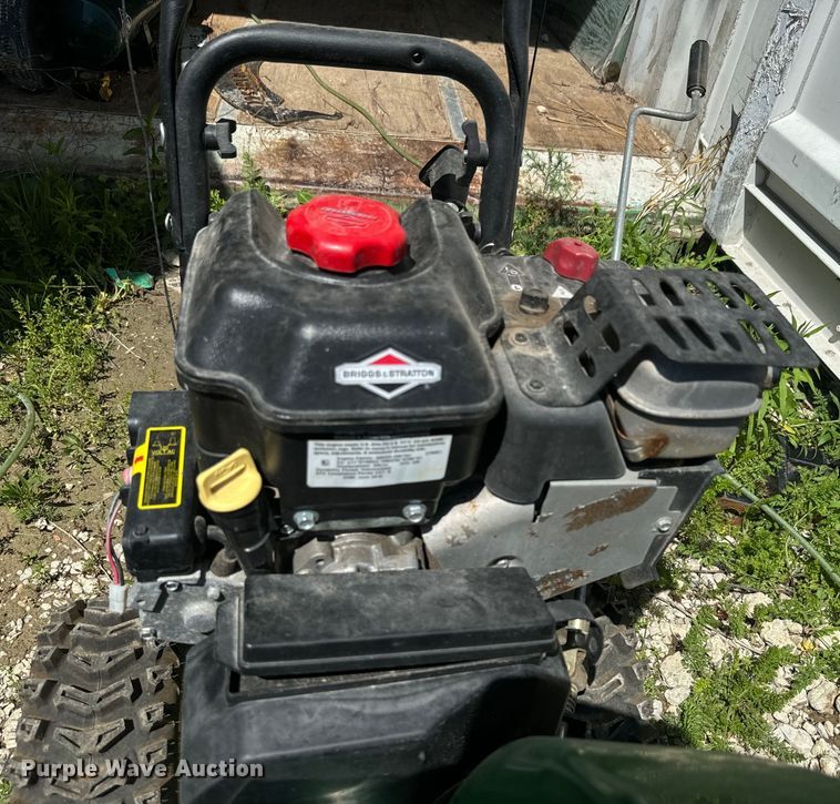 image for item EJ2740 John Deere 726E snow blower