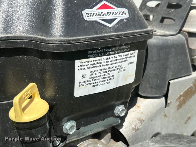 image for item EJ2740 John Deere 726E snow blower