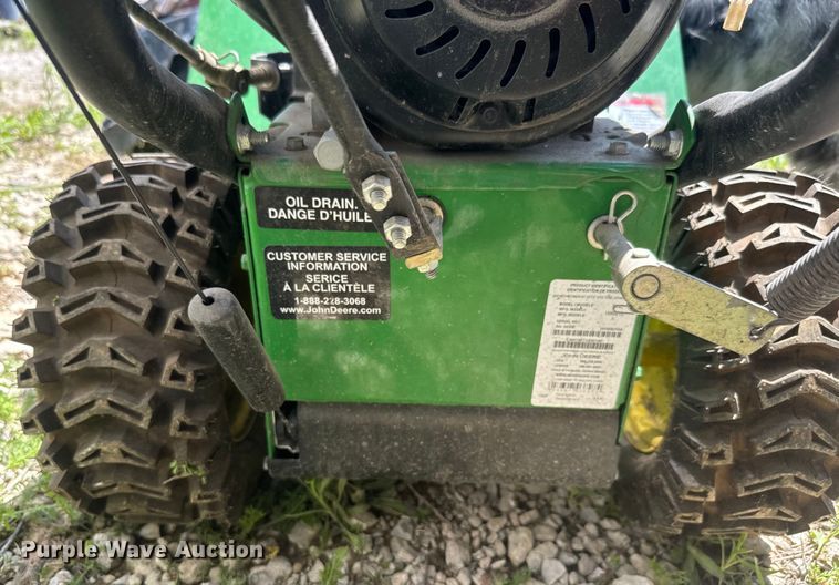 image for item EJ2740 John Deere 726E snow blower