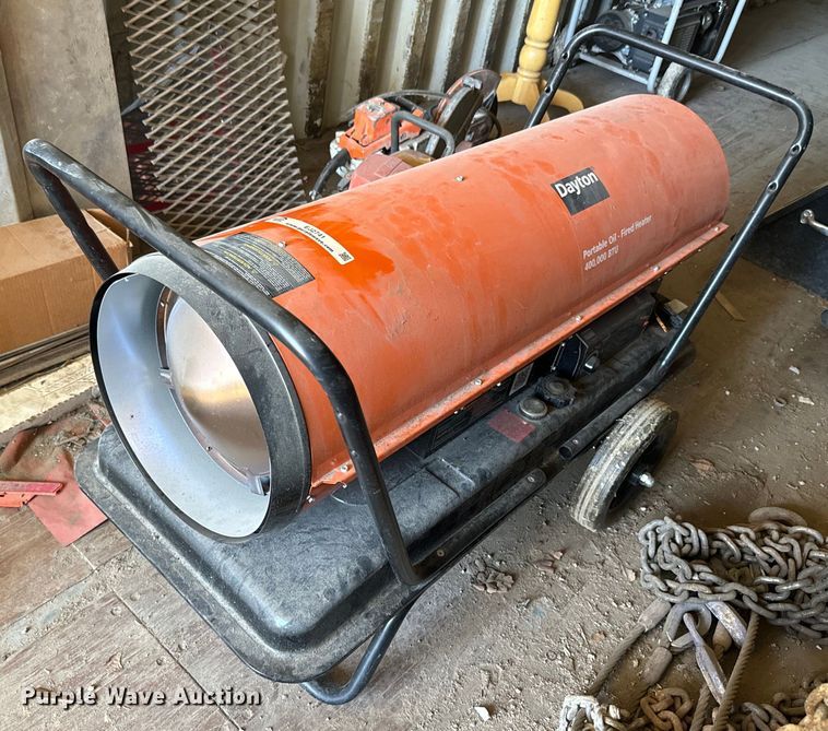 image for item EJ2741 Dayton heater