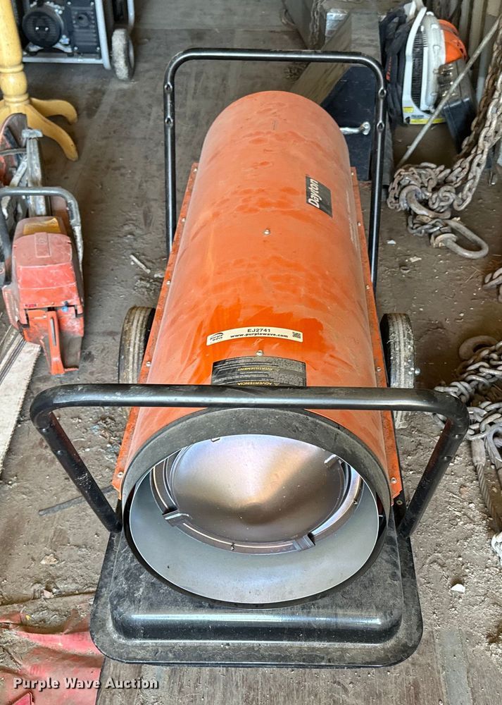 image for item EJ2741 Dayton heater