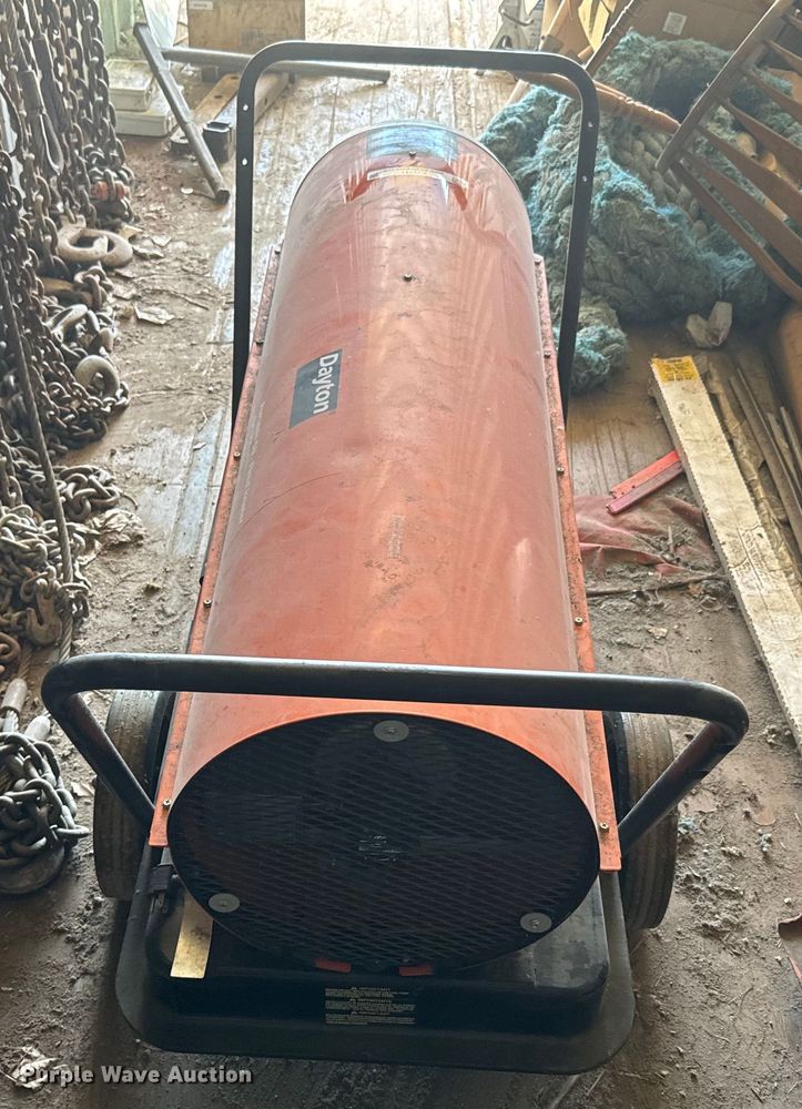 image for item EJ2741 Dayton heater