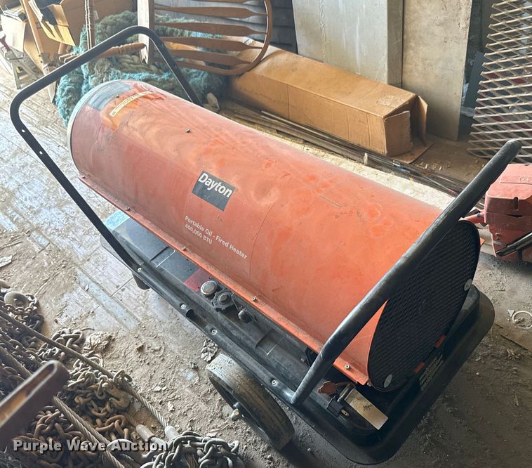 image for item EJ2741 Dayton heater