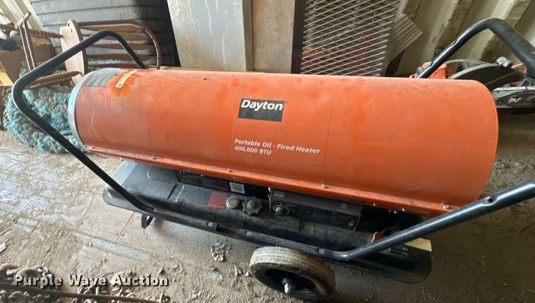 image for item EJ2741 Dayton heater