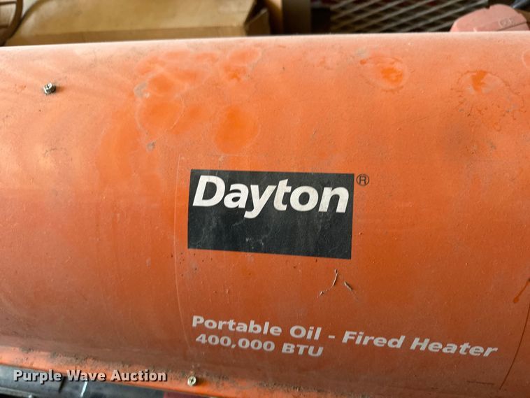 image for item EJ2741 Dayton heater