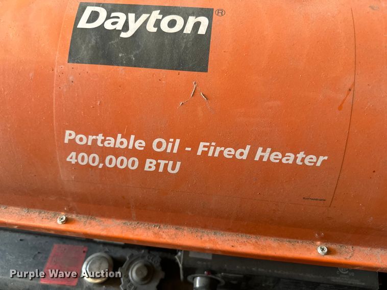 image for item EJ2741 Dayton heater
