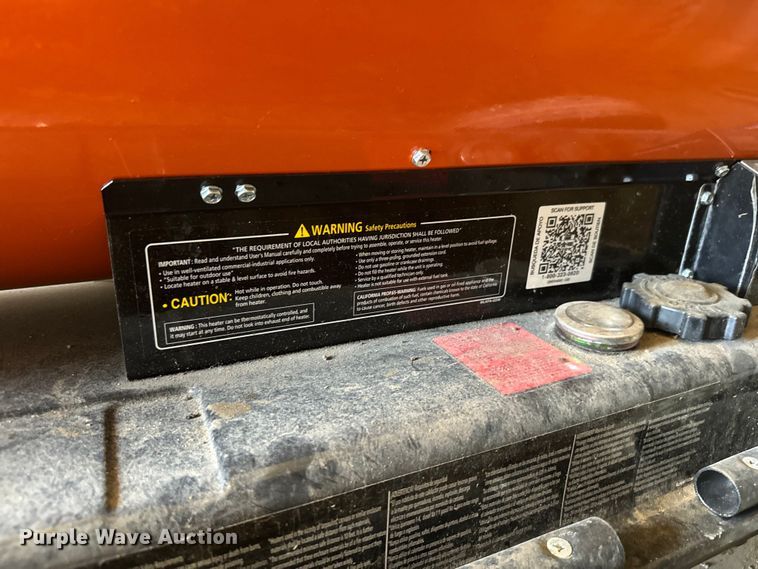 image for item EJ2741 Dayton heater