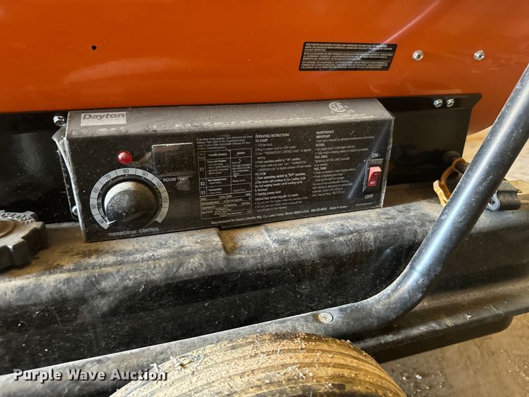 image for item EJ2741 Dayton heater