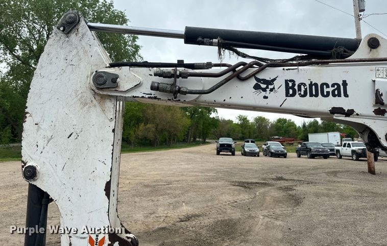 image for item EJ2742 2006 Bobcat  334G mini excavator