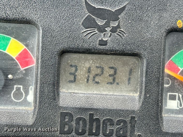 image for item EJ2742 2006 Bobcat  334G mini excavator