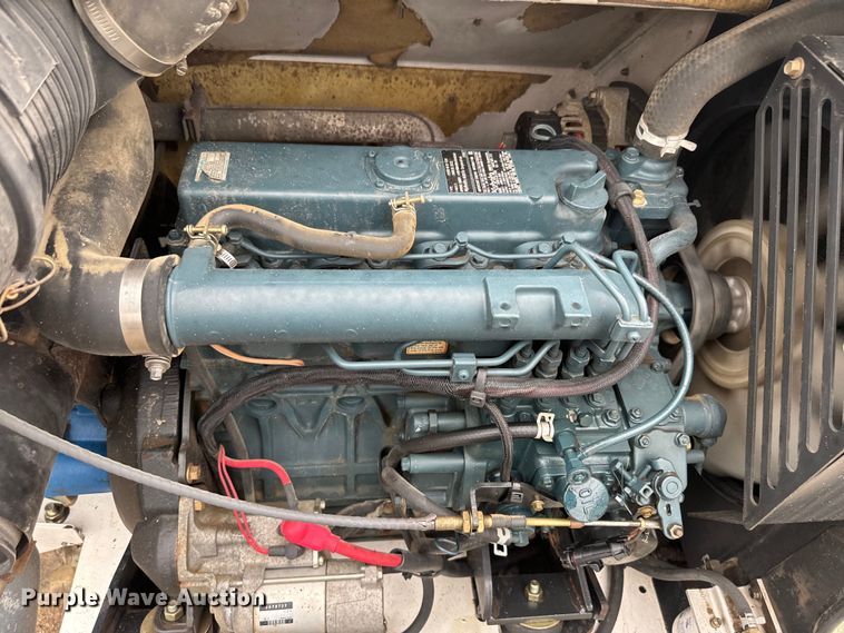 image for item EJ2742 2006 Bobcat  334G mini excavator