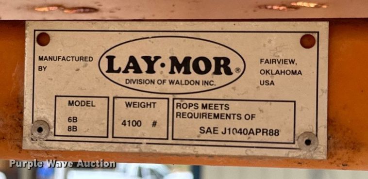 image for item EJ2743 Lay-Mor 8B broom