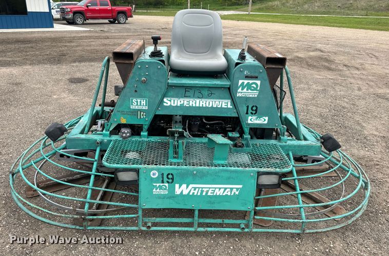 image for item EJ2744 Whiteman SuperTrowel power trowel