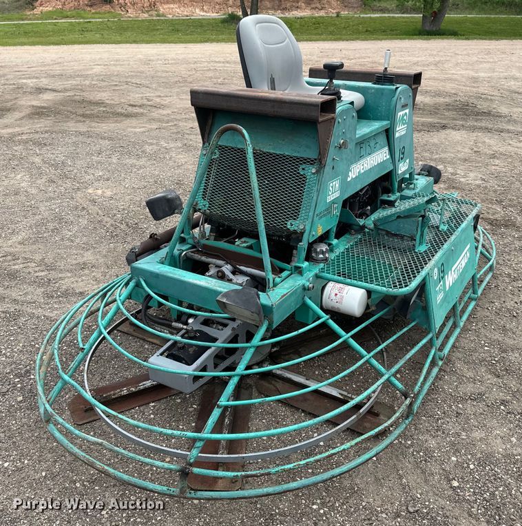 image for item EJ2744 Whiteman SuperTrowel power trowel